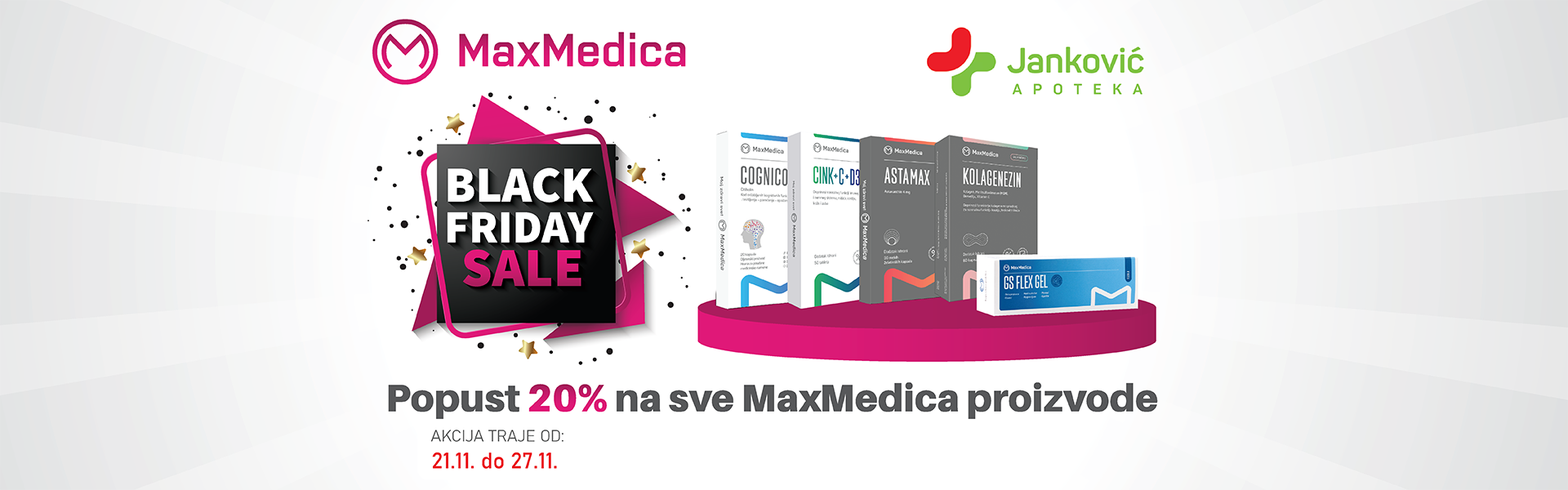 MaxMedica 20%